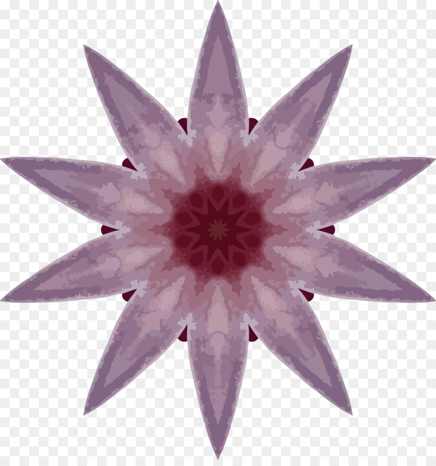 Flor Roxa，Florescer PNG