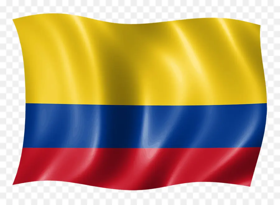 Bandeira Colombiana，Amarelo PNG