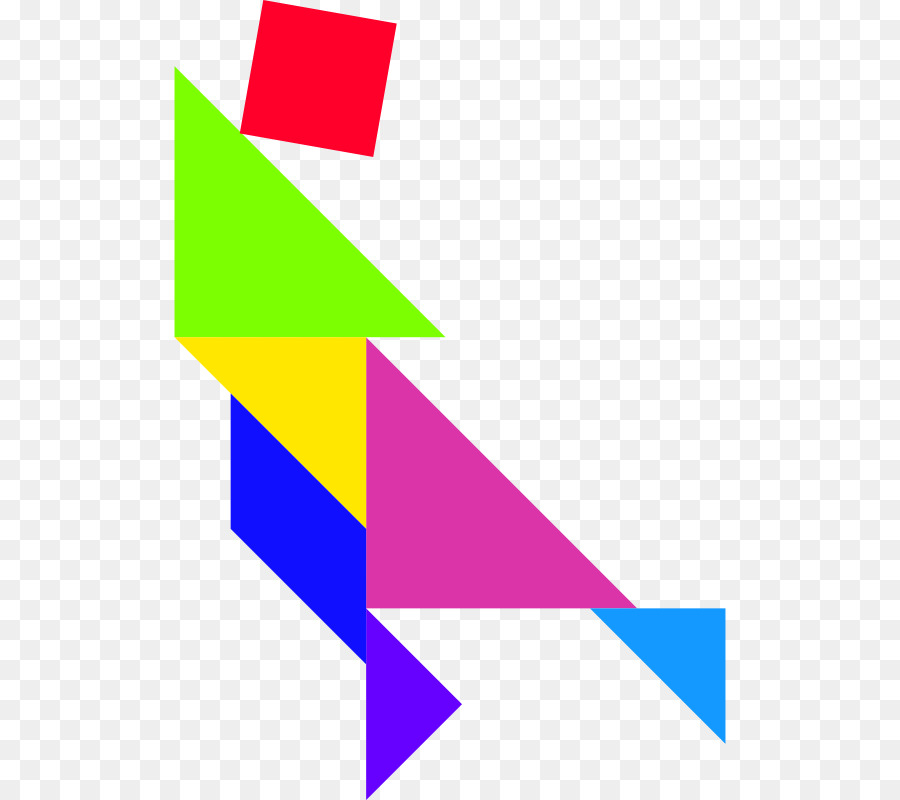 ícones Do Computador，Tangram PNG