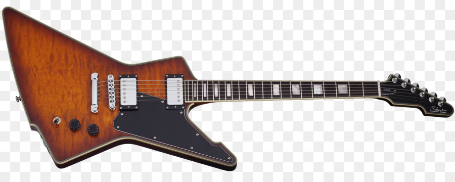 Gibson Explorer，Schecter Guitar Research PNG