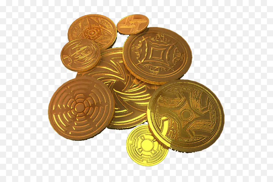 Moedas De Ouro，Moeda PNG