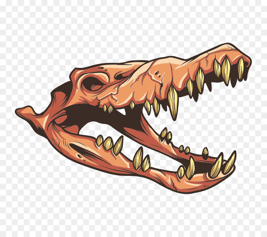 Velociraptor，De Autocolantes De Parede PNG