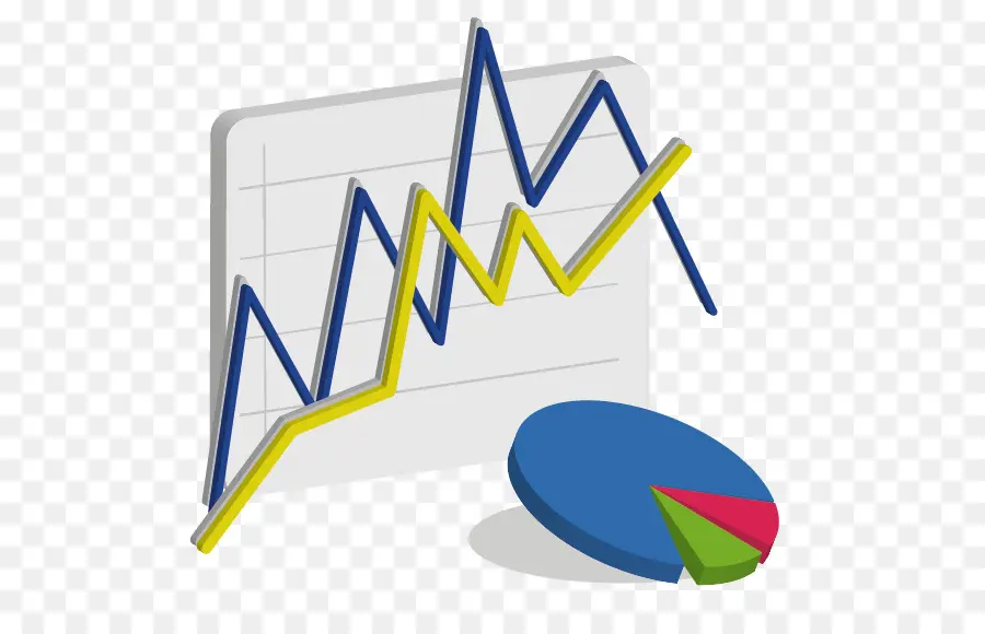 Gráfico De Linhas，Gráfico PNG