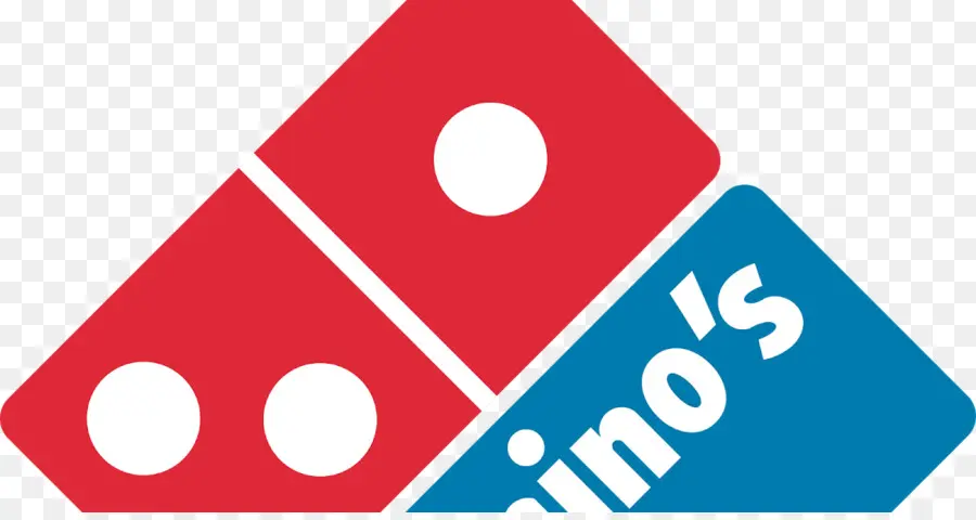 Dominó Logo，Pizza PNG