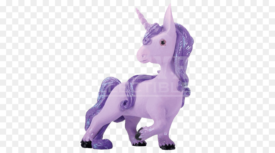 Unicórnio，Roxo PNG