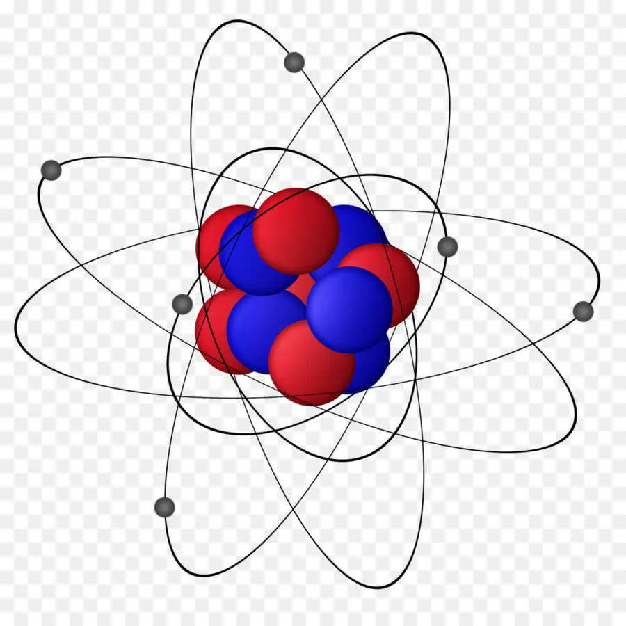 De Carbono，átomo PNG