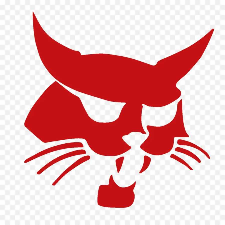 Cara De Gato Vermelho，Felino PNG