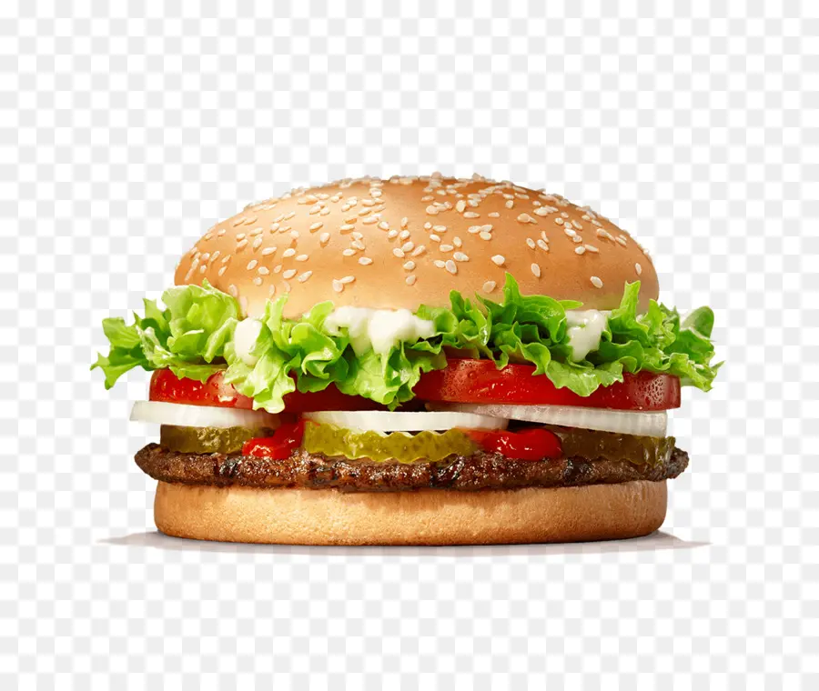 Hamburger，Whopper PNG