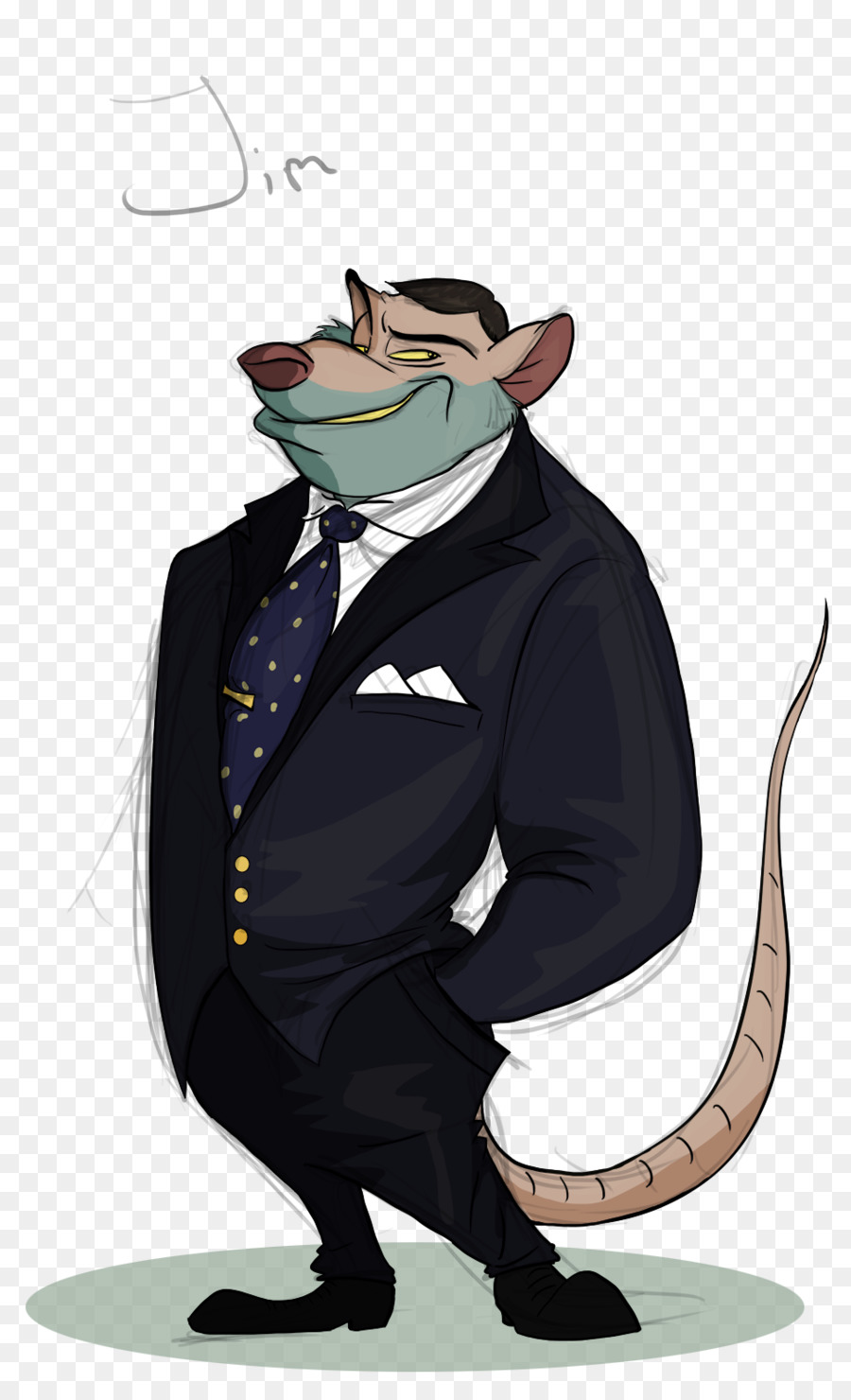 Rato De Terno，Negócios PNG