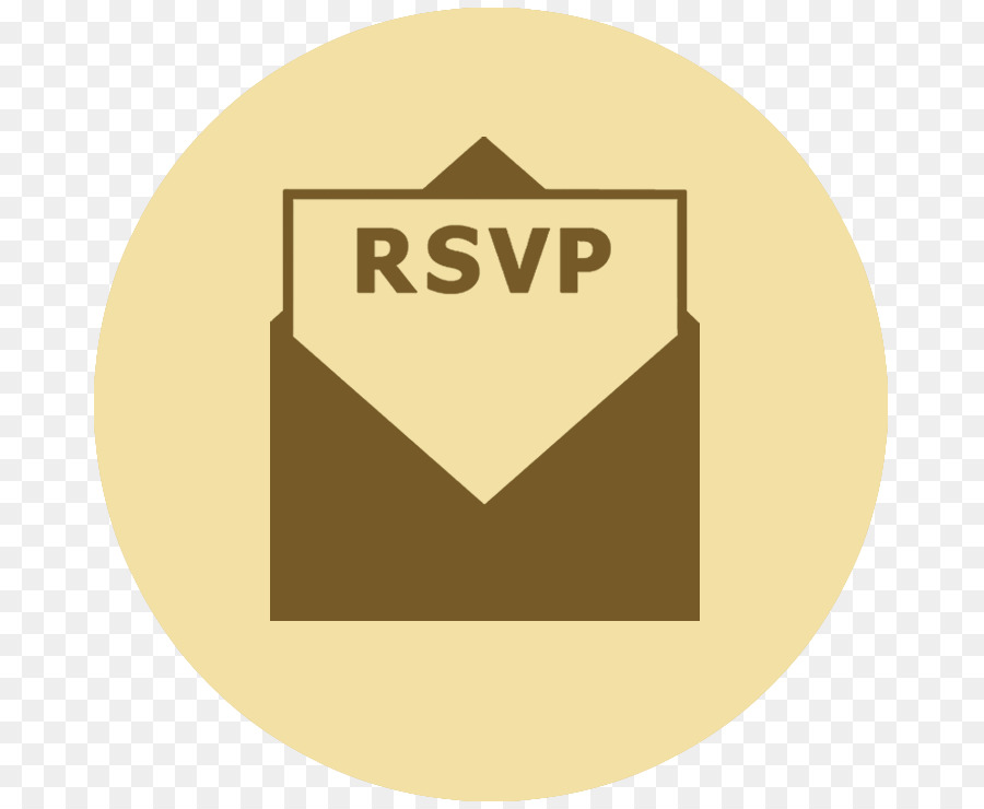 Envelope Rsvp，Evento PNG