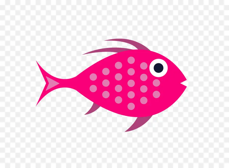 Peixe Rosa，Aquático PNG