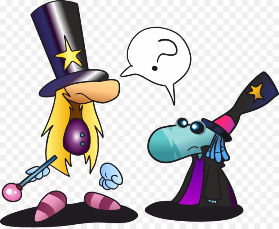 Personagens De Desenhos Animados，Magos PNG