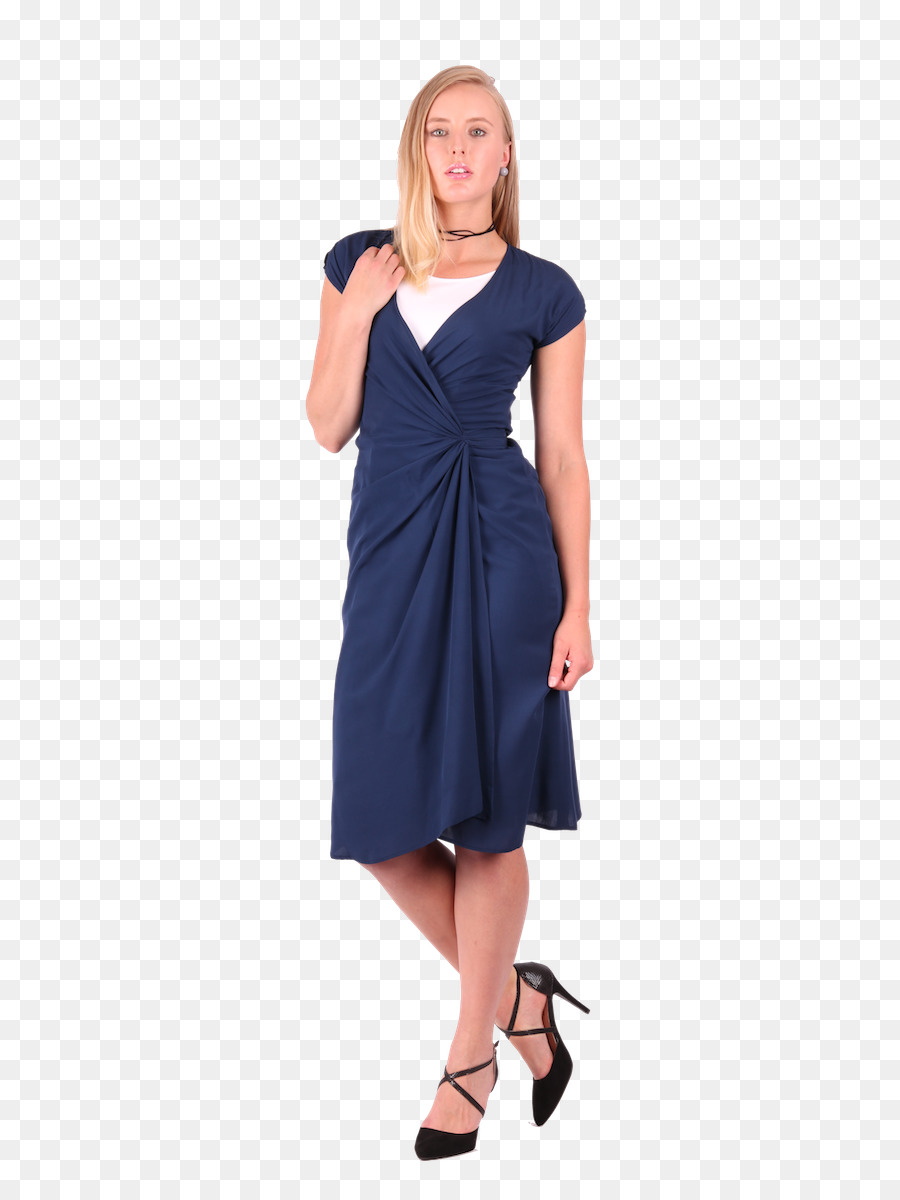 Wrap Dress，Enrole PNG