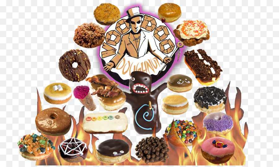 Donuts，Voodoo Doughnut PNG