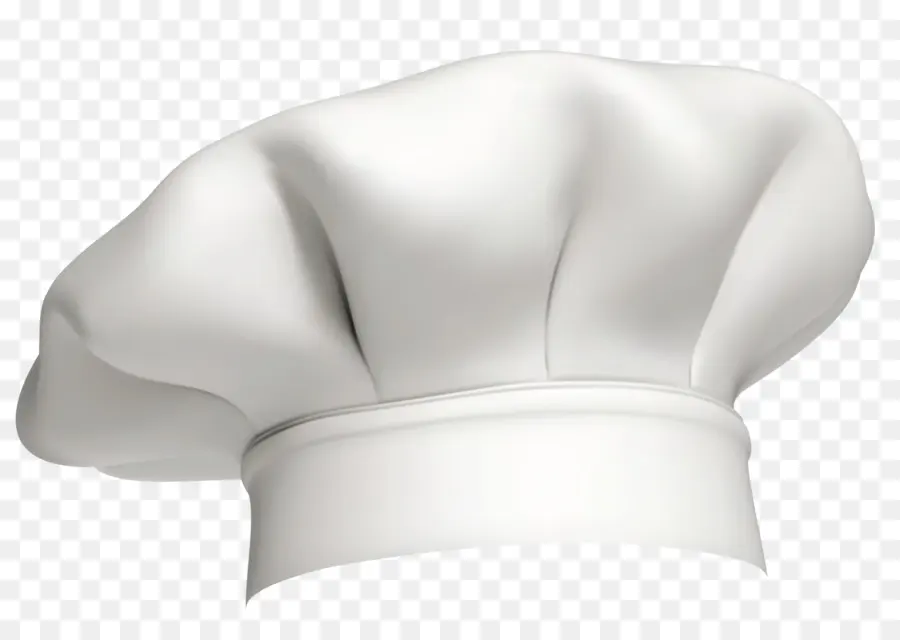 Chapéu De Chef，Branco PNG