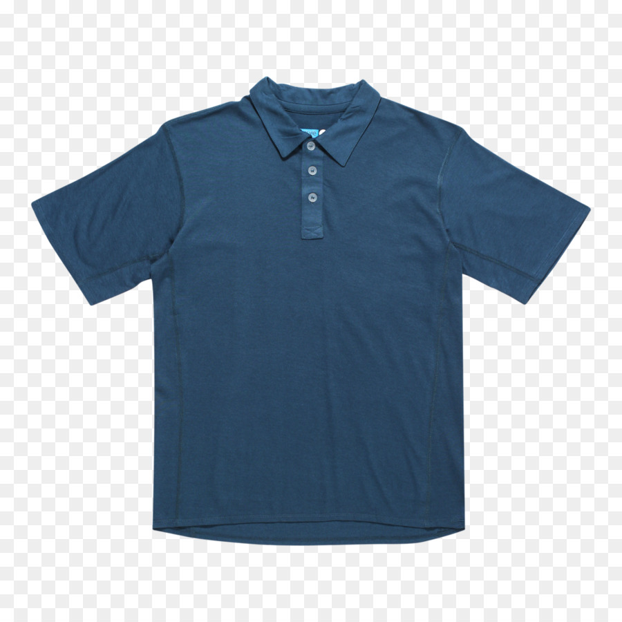 Camisa Pólo Preta，Moda PNG