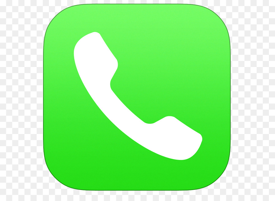 Telefone，Verde PNG