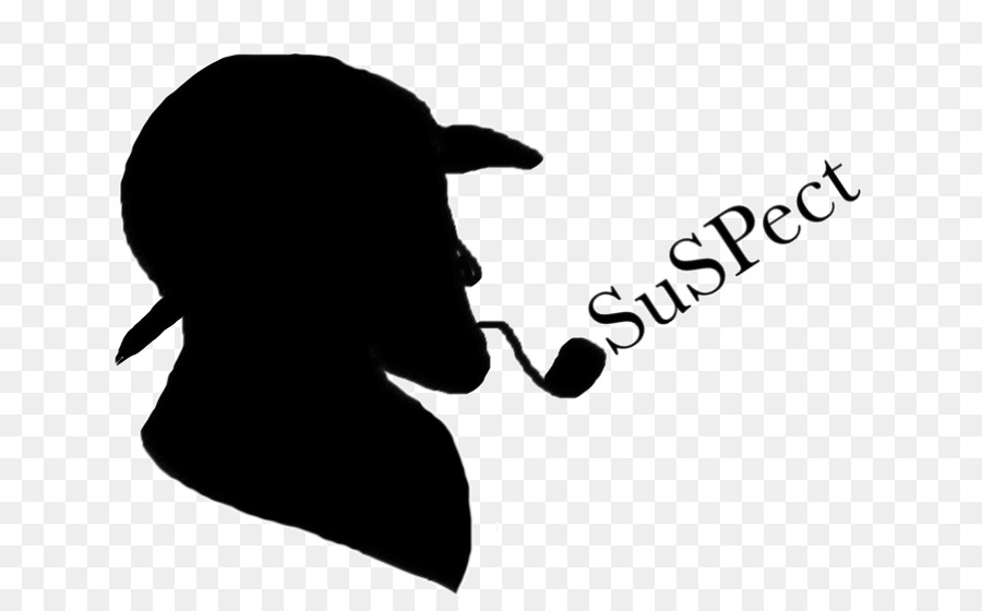 Silhueta De Detetive，Sherlock Holmes PNG