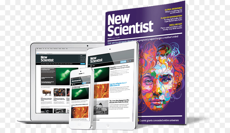 New Scientist，Revista PNG