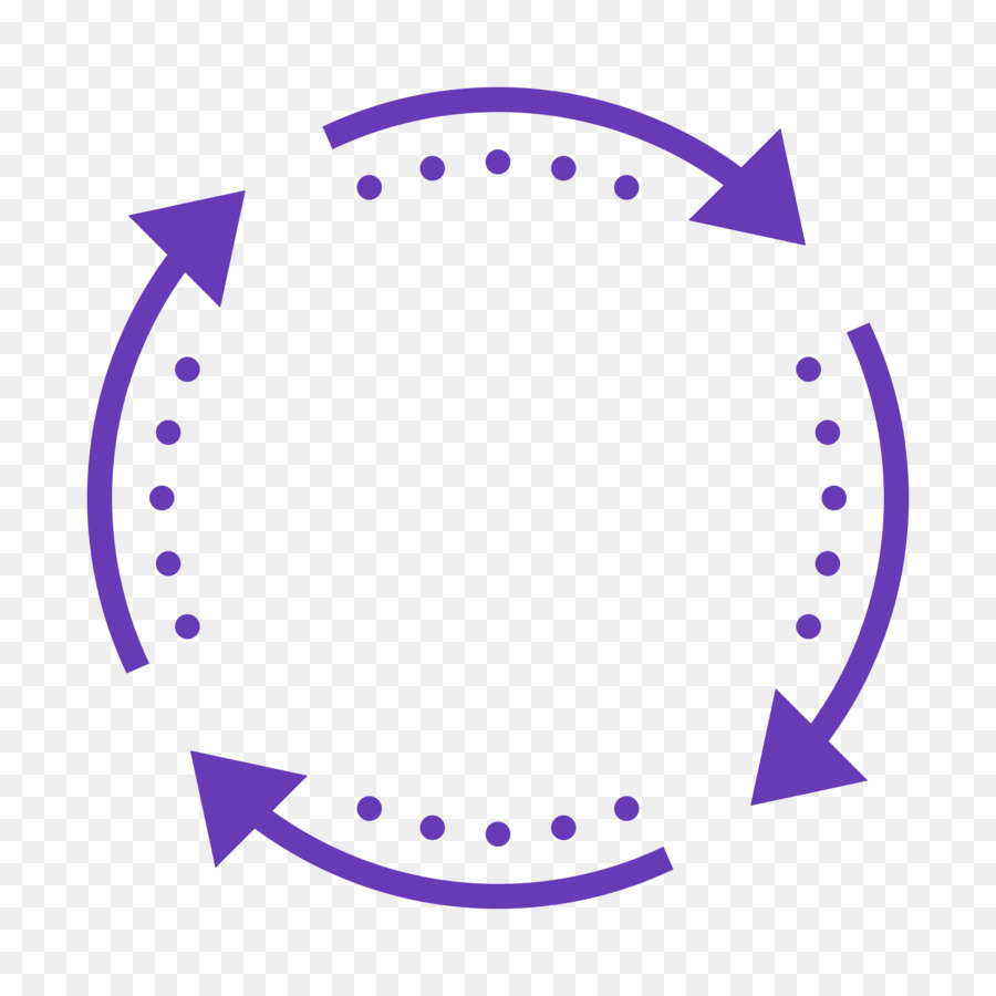 Setas Circulares，Ciclo PNG