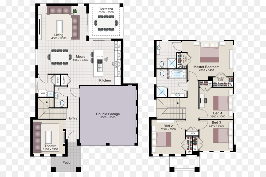 Piso Plano，Diagrama De Fiação PNG