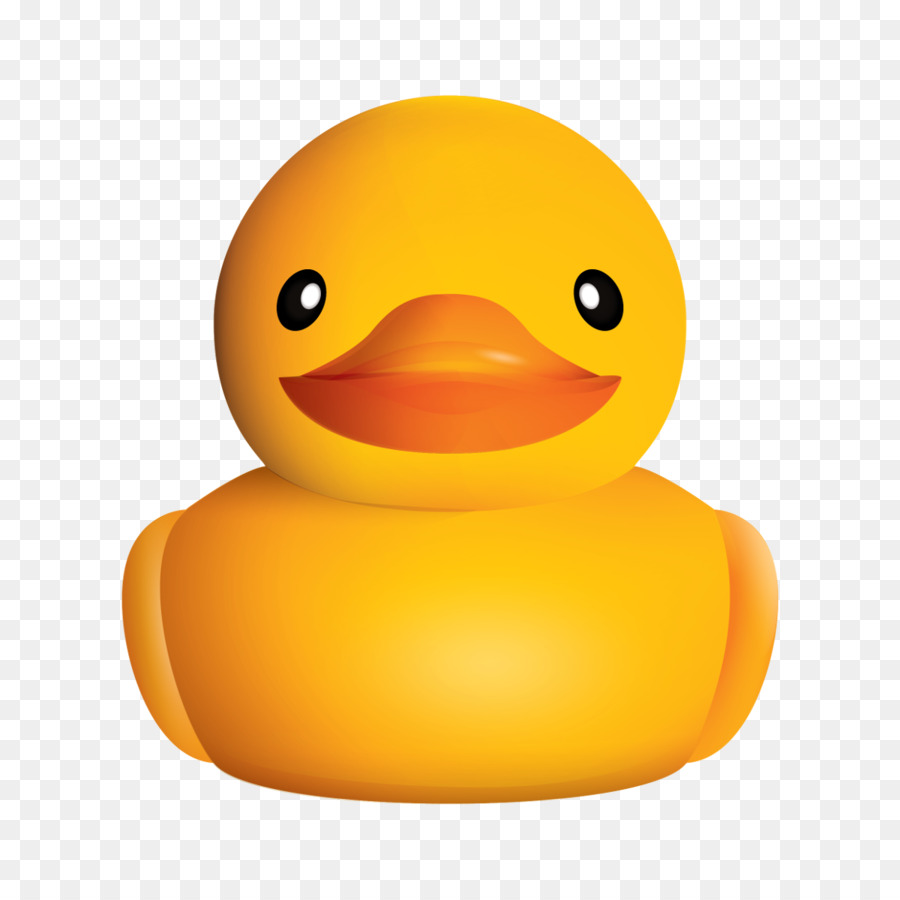 Pato Amarelo，Bico PNG