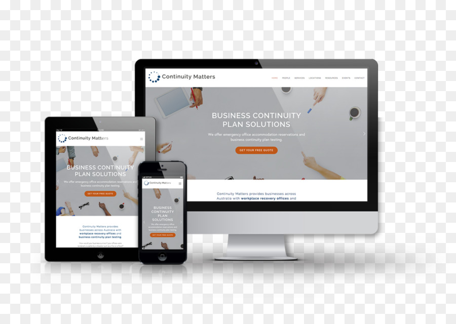 Responsive Web Design，Desenvolvimento Web PNG