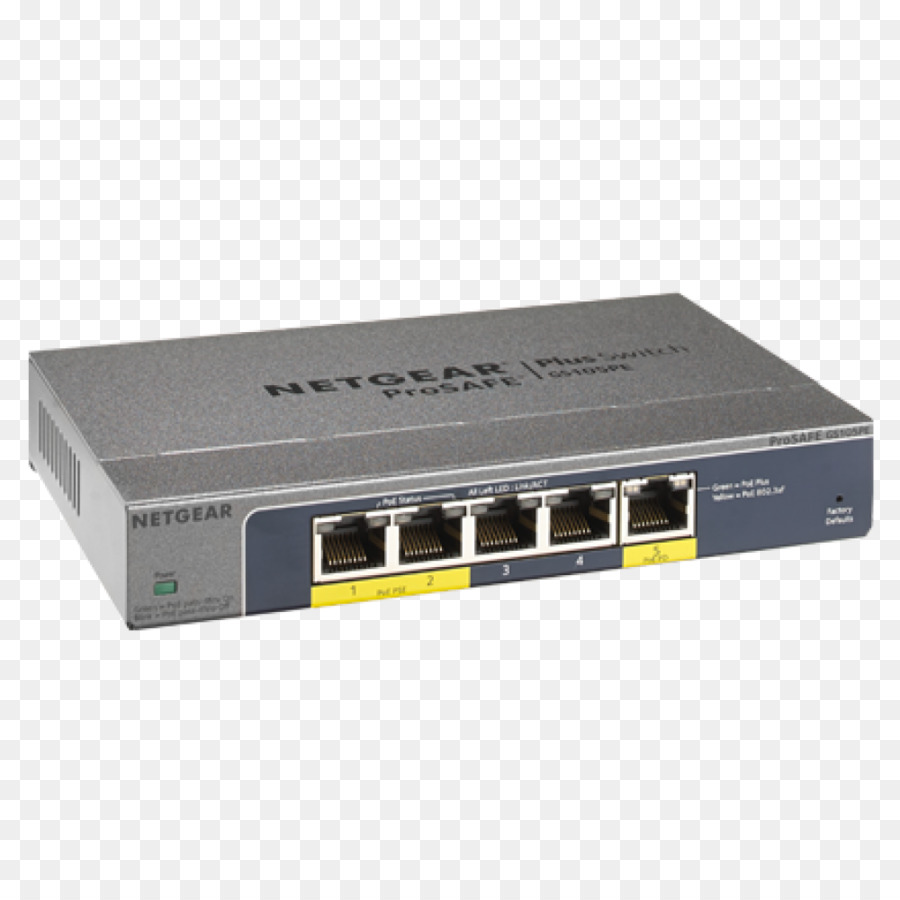 Switch De Rede，Power Over Ethernet PNG