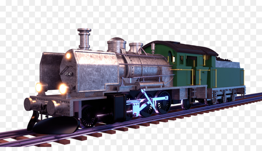 Locomotiva A Vapor，Trem PNG