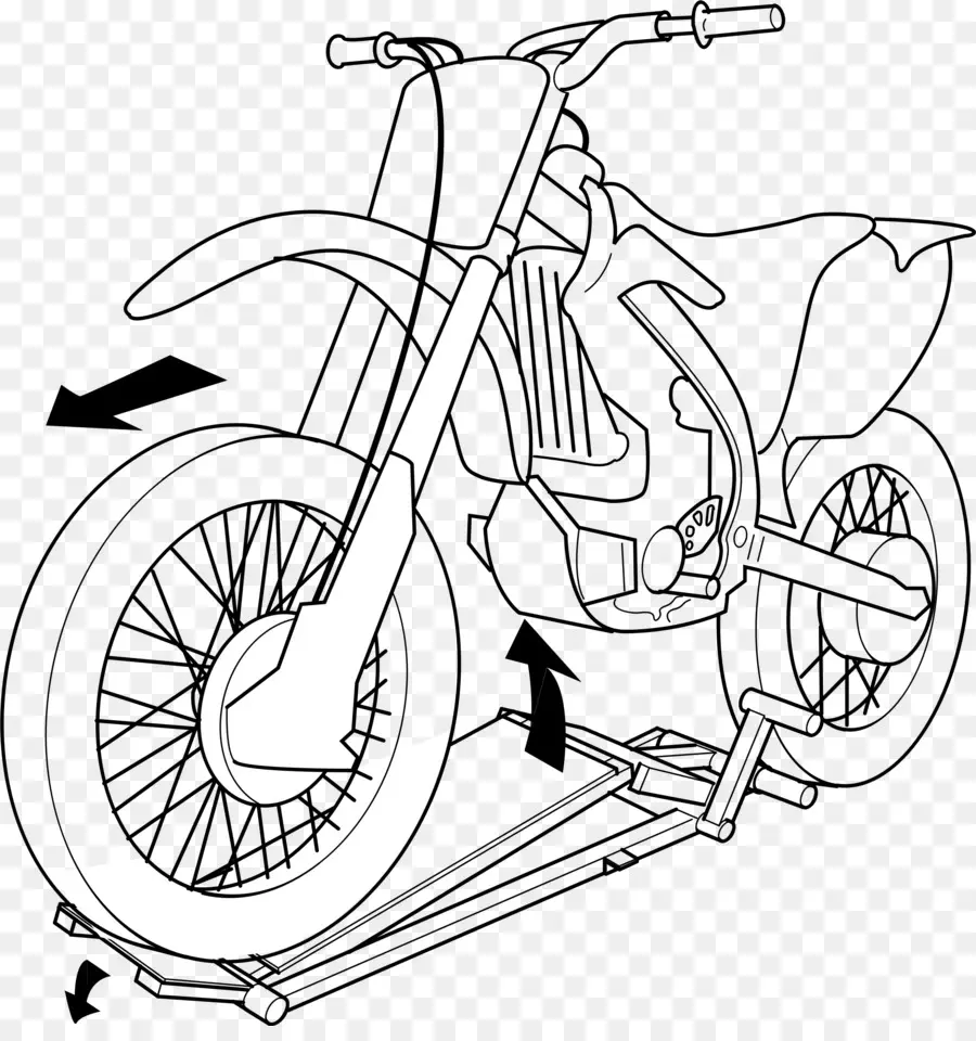 Motocicleta，Bicicleta PNG