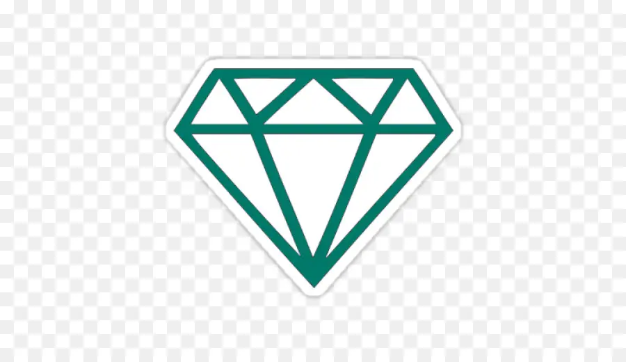 Diamante Verde，Jóia PNG