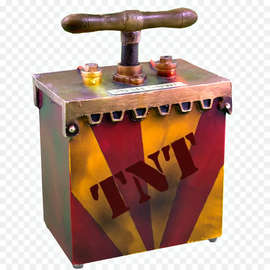 Detonador De Tnt，Explosivo PNG