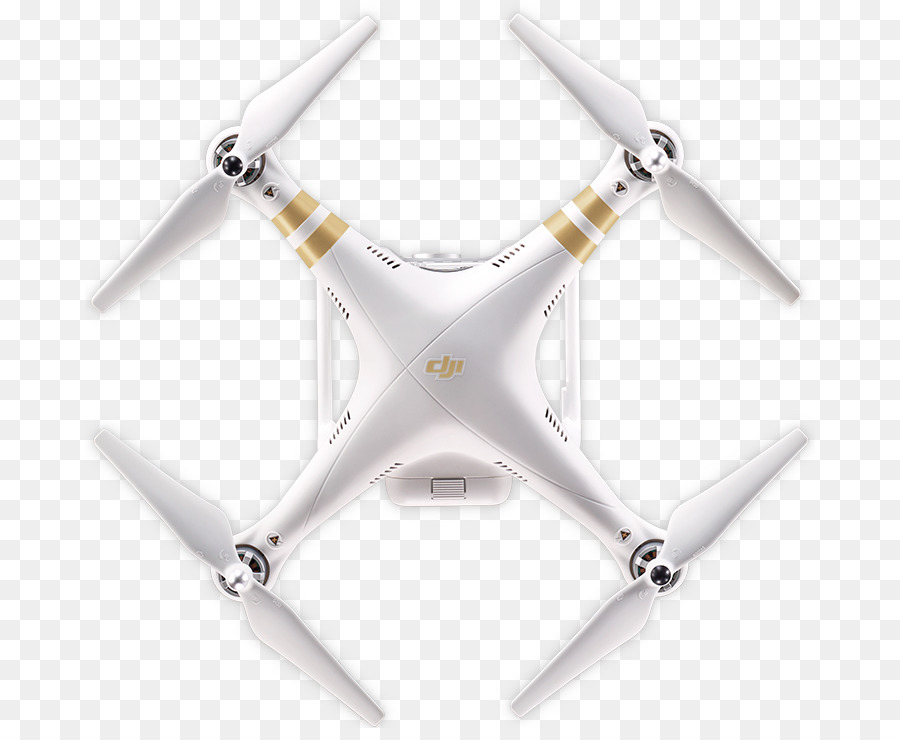 Drone Dji Branco，Quadricóptero PNG