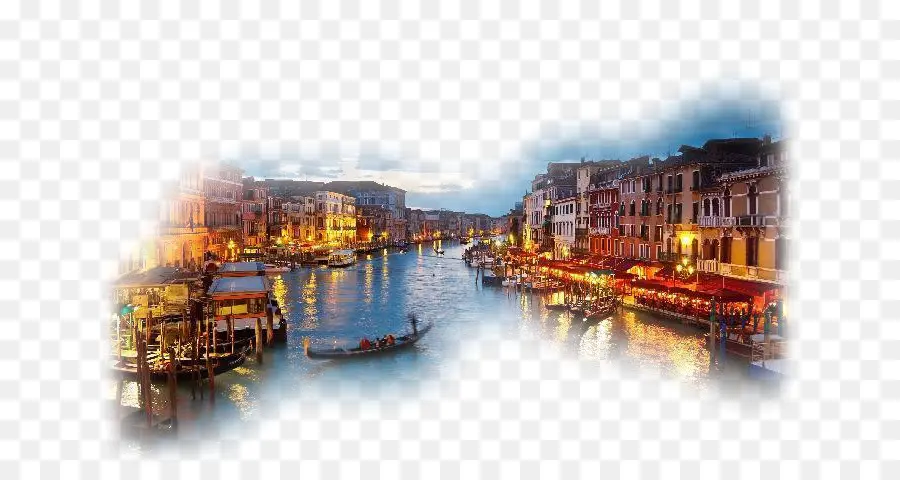 Veneza，Canal PNG