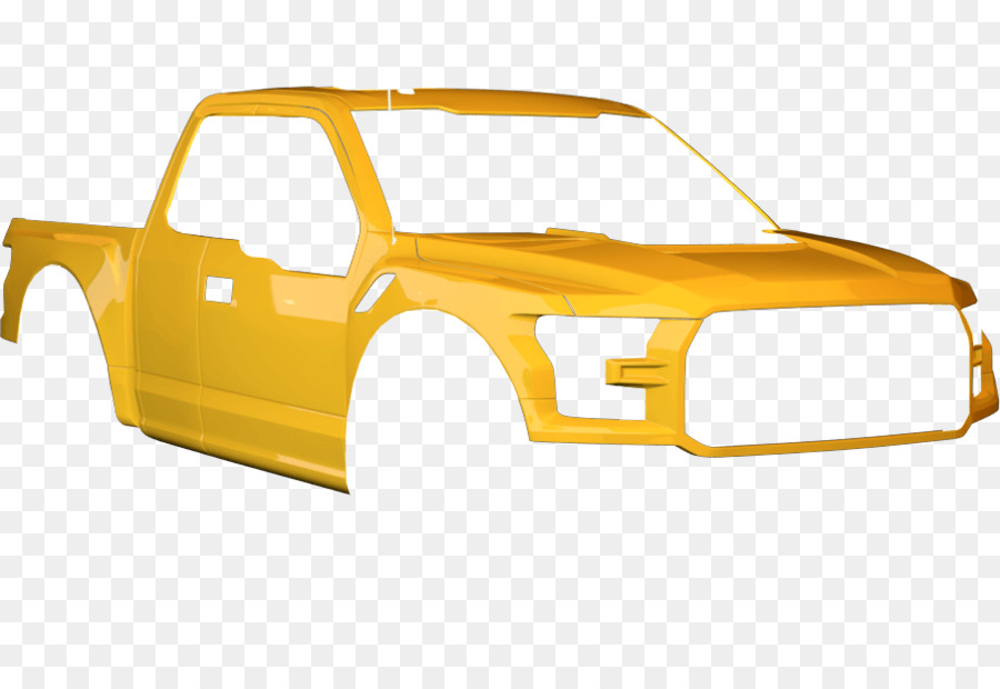 Caminhão Dourado，Carro PNG