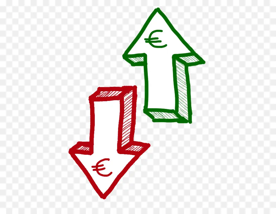 Setas Para Cima E Para Baixo，Economia PNG