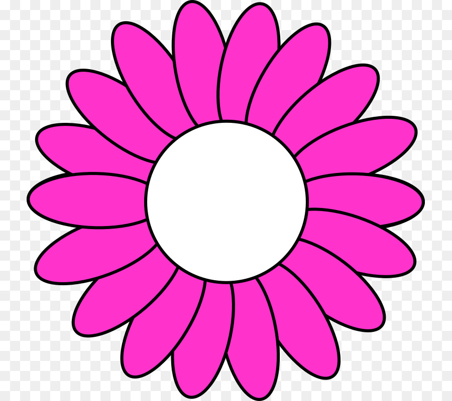 Moldura De Flores，Roxo PNG