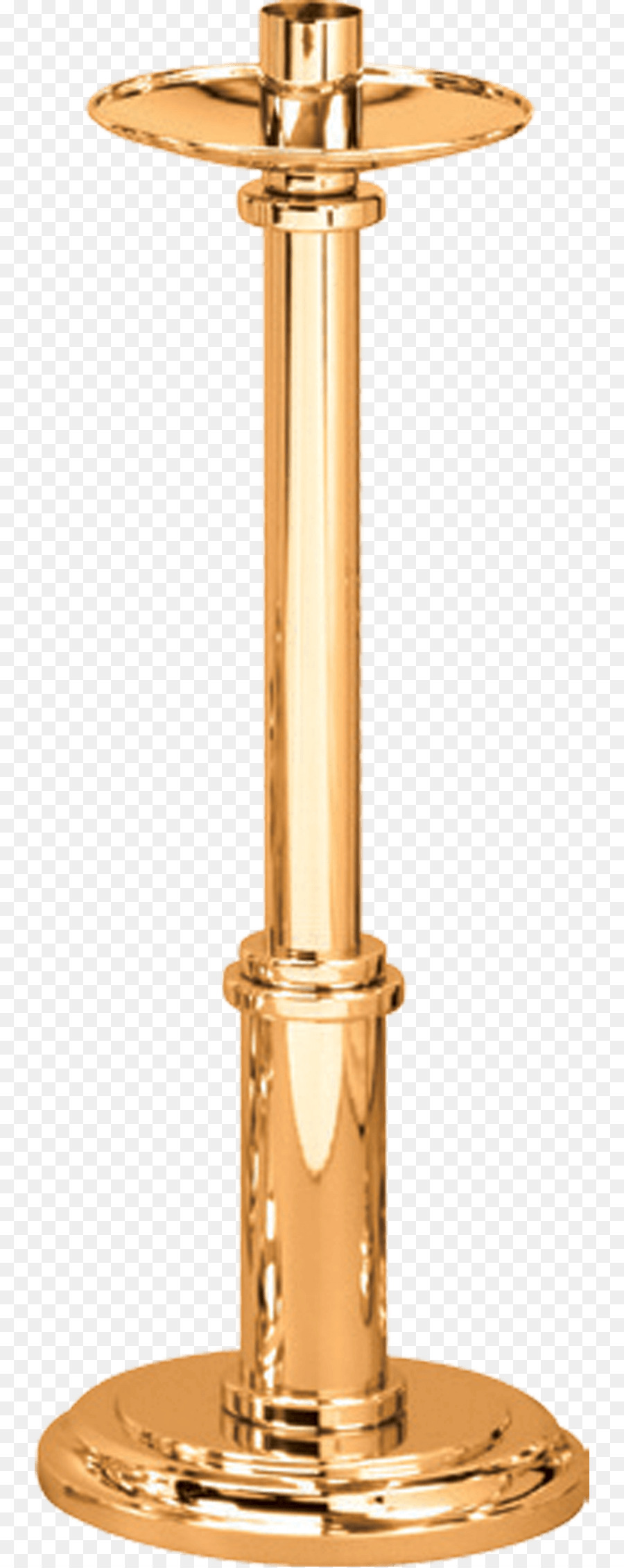 Castiçal Dourado，Metal PNG