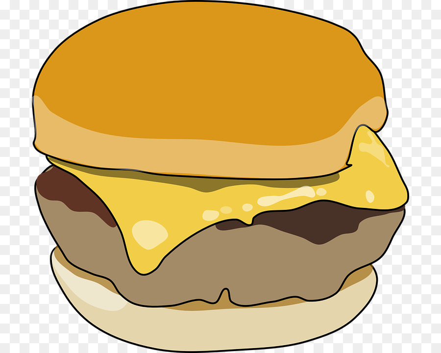 Cheeseburger，Hamburger PNG