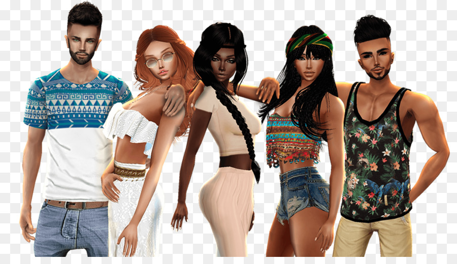 O Imvu，Mundo Virtual PNG