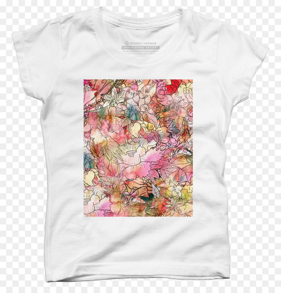 Pintura Em Aquarela，Tshirt PNG