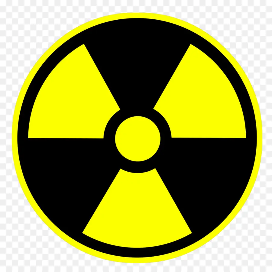 Símbolo De Perigo，Energia Nuclear PNG