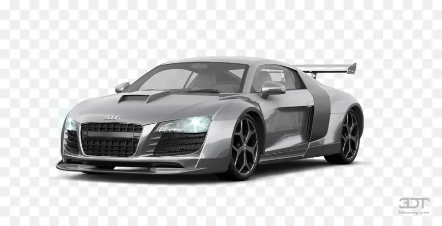 Audi R8，Carro PNG