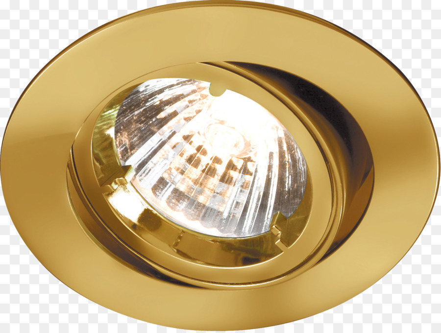 Luz Recessed，Refletor Multifacetado PNG