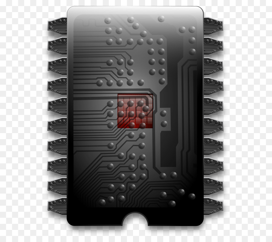 Microchip，Circuito PNG