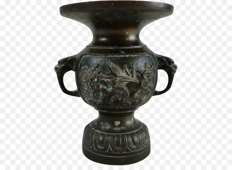 Bronze，Vaso PNG