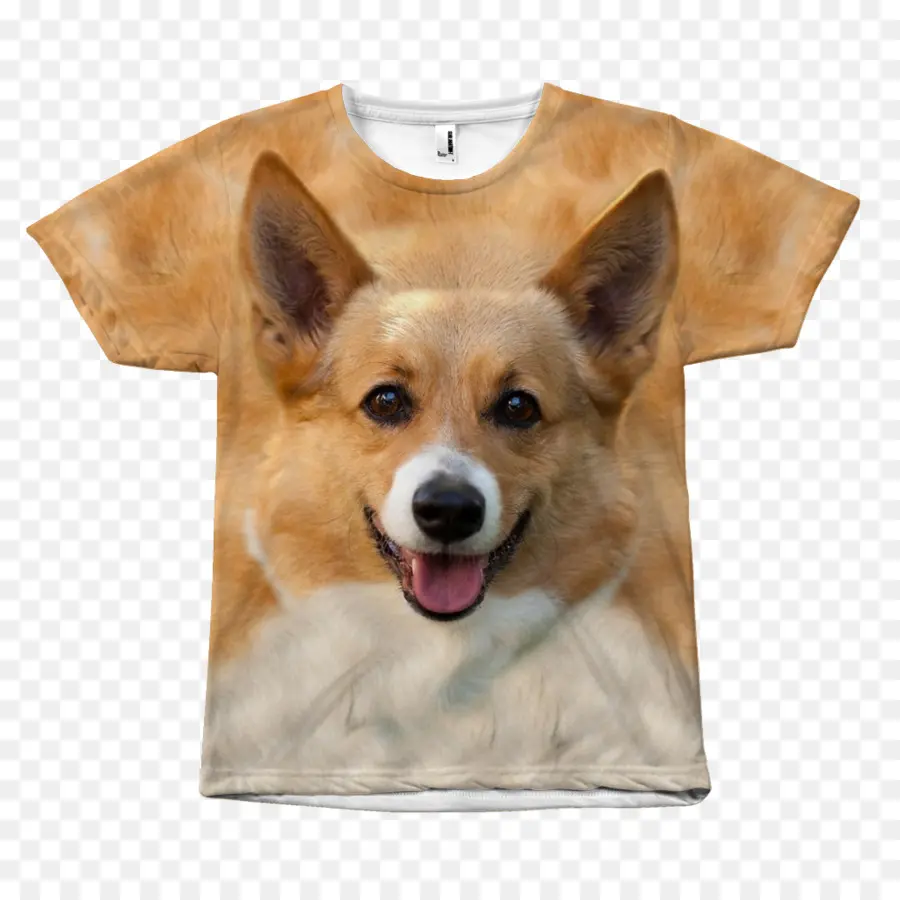 Camiseta Corgi，Cachorro PNG