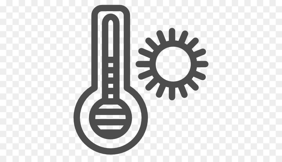 Termômetro E Sol，Temperatura PNG