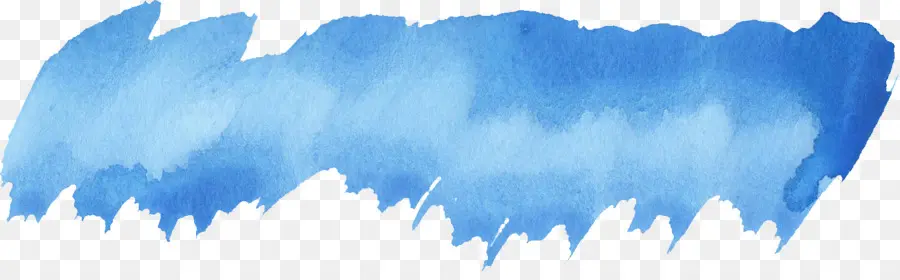 Aquarela Azul，Aquarela PNG