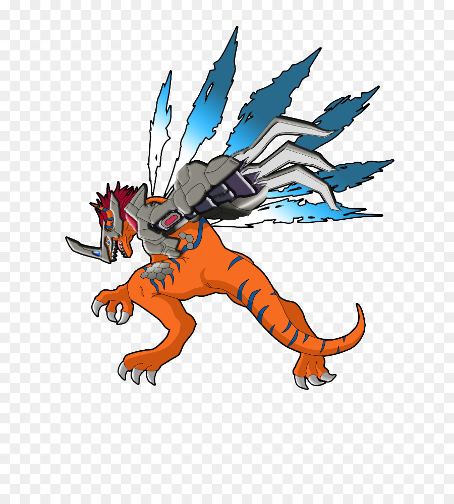 Agumon，Metalgreymon PNG